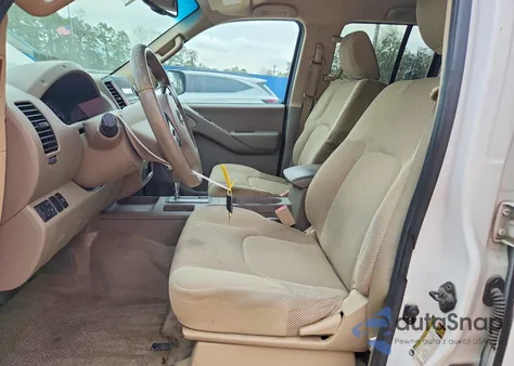 2012 Nissan Frontier S z USA, uszkodzony, nr VIN 1N6AD0ER7CC466718